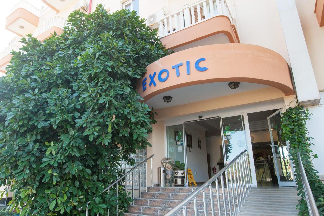 Boghaz Exotic Hotel & Spa מראה חיצוני תמונה