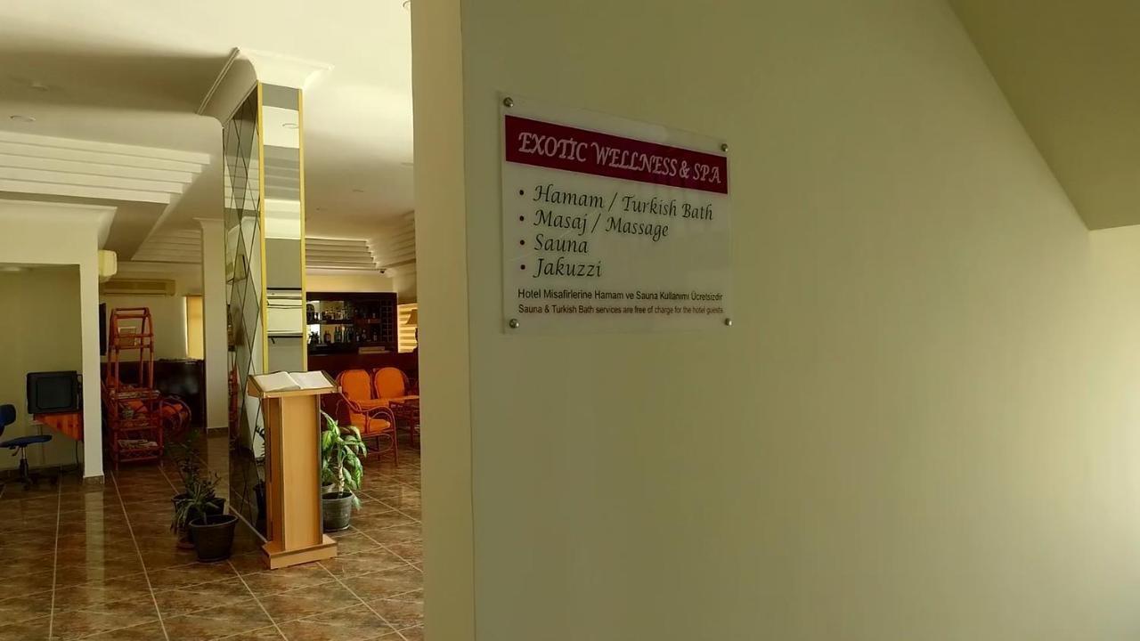 Boghaz Exotic Hotel & Spa מראה חיצוני תמונה